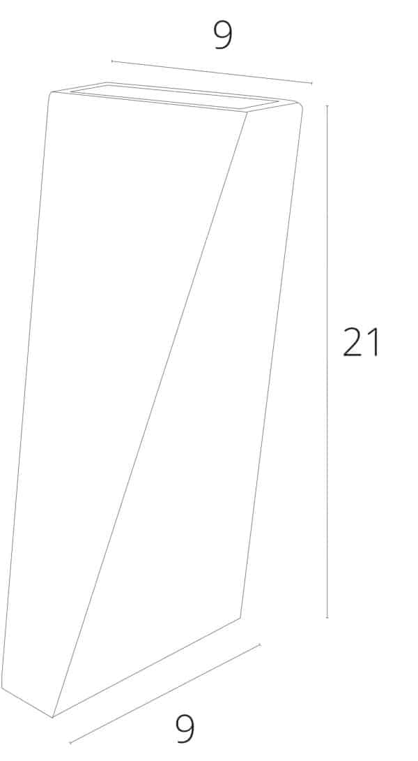 Фасадный светильник Arte Lamp COMETA A1524AL-1WH — изображение 4