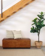 Flower Искусственное растение листовой скрипки 145см — изображение 2