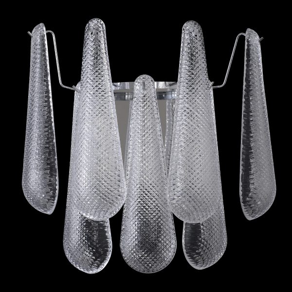 Люстра Crystal Lux FONTAIN AP2 CHROME — изображение 2