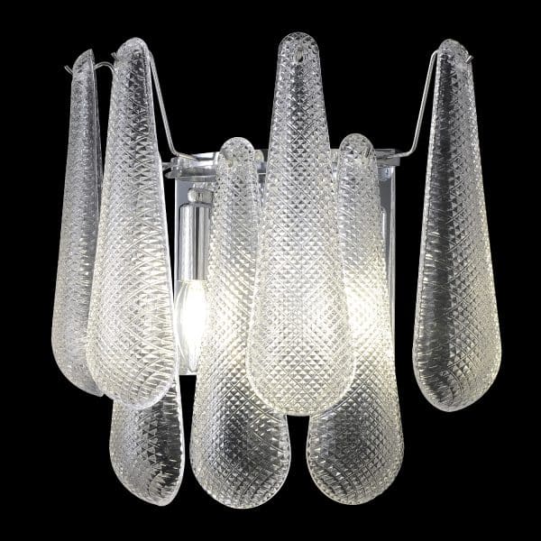 Люстра Crystal Lux FONTAIN AP2 CHROME — изображение 3