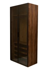 GD-10004-2 Шкаф Alto двухдверн c выдвижными ящиками