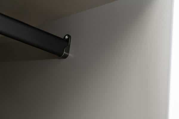 GD-10012-6-2 Шкаф Alto двухд c выдвиж ящик, цвет серый Кобальт, двер стекло(рифленое) 100*57*230.5см — изображение 5