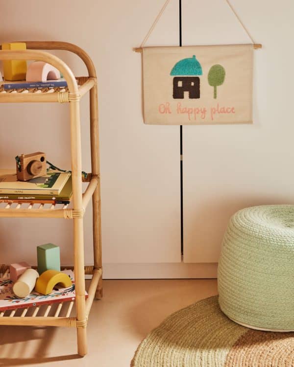 Гобелен Leshy 100% хлопок разноцветный 35 x 25 см — изображение 3