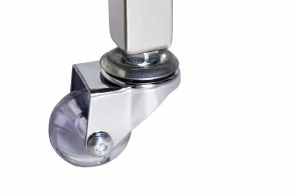 GY-CRT8164 Стол-тележка сервировочная стекло прозр/хром 80*40*83 — изображение 4