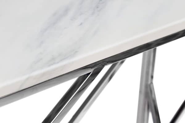 GY-CST2051214BLSM Консоль иск.мрамор/темн.хром 30*115*78см — изображение 3