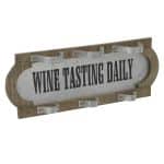 Подставка для бутылок настенная  To4rooms