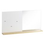 Зеркало настенное с полкой To4rooms