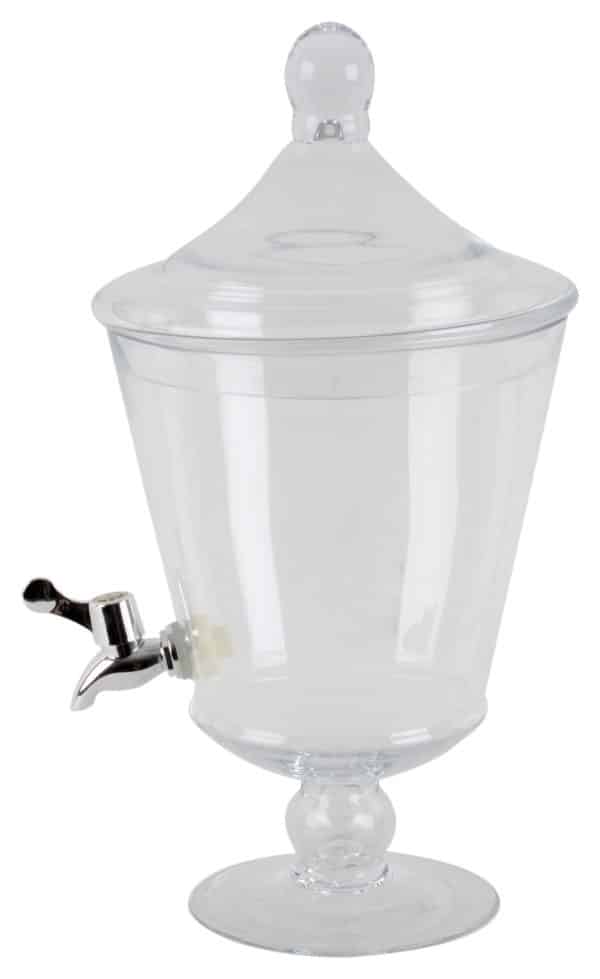 Банка с крышкой и краном  To4rooms