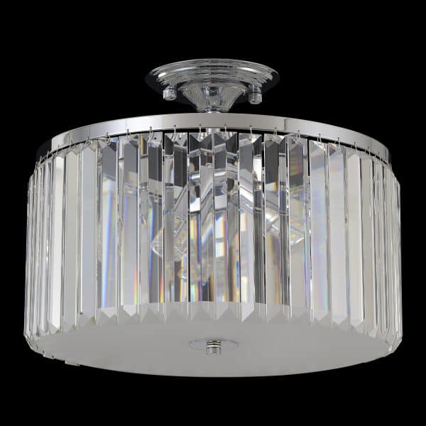 Светильник потолочный Crystal Lux HILTON PL4 CHROME — изображение 2