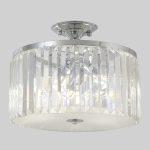 Светильник потолочный Crystal Lux HILTON PL4 CHROME — изображение 3