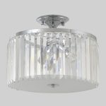 Светильник потолочный Crystal Lux HILTON PL4 CHROME — изображение 4
