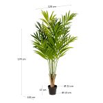 Искусственная пальма бабочка Flower 170 см — изображение 4