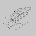 Источник напряжения Technical TRA130DR-100W — изображение 3