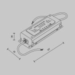 Источник напряжения Technical TRA130DR-200W — изображение 3