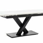 "Юпитер" стол интерьерный раздвижной обеденный из керамики