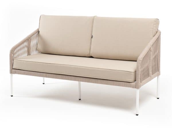 "Канны" диван 2-местный плетеный из роупа