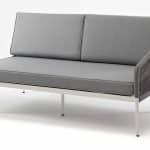 "Канны" левый модуль плетеный из роупа