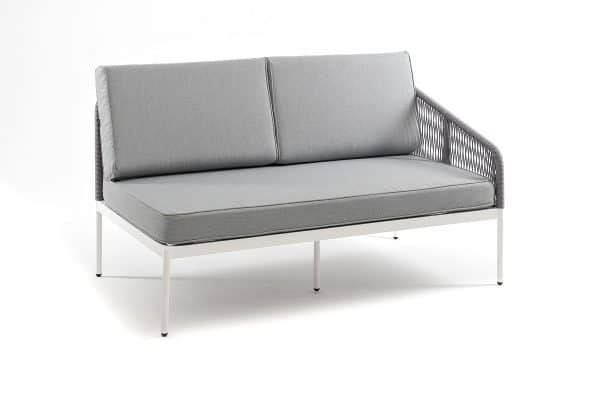 роуп светло-серый круглый