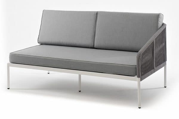 "Канны" левый модуль плетеный из роупа