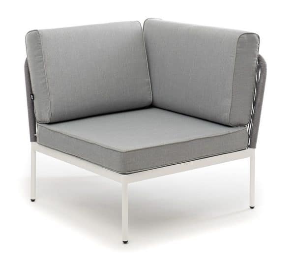 "Канны" левый модуль плетеный из роупа