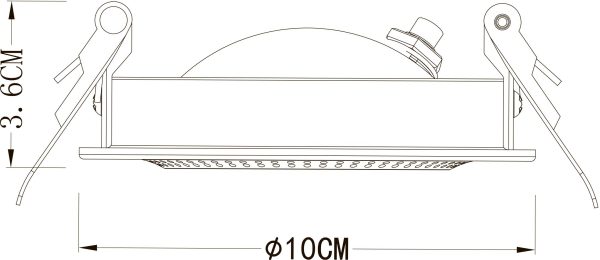 Карданный светильник Arte Lamp STUDIO A3007PL-1WH — изображение 4