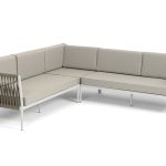 "Касабланка" диван модульный плетеный из роупа