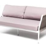 "Касабланка" левый модуль плетеный из роупа