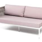 "Касабланка" правый модуль плетеный из роупа