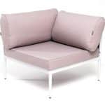 "Касабланка" угловой модуль плетеный из роупа