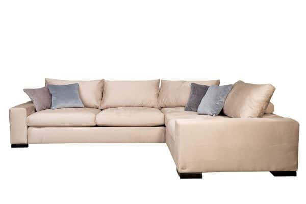 Комплект мебели №3 диван MANCHESTER угловой с механизмом