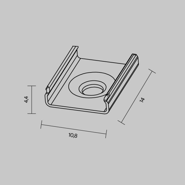 Комплектующие для профиля Led Strip 642011 — изображение 3