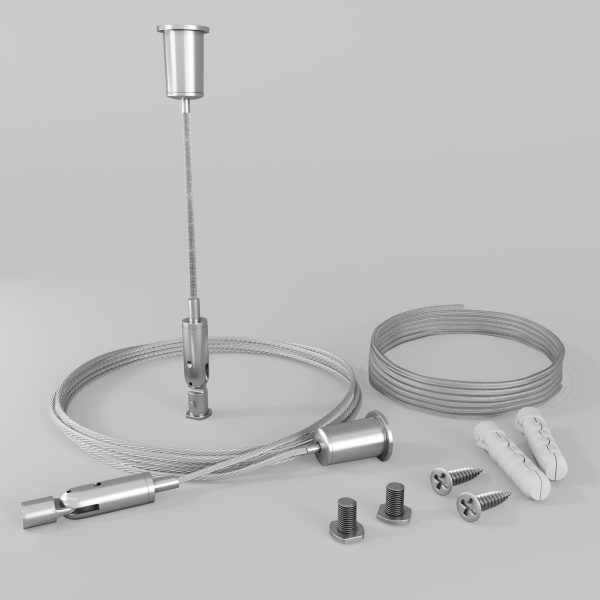 Комплектующие для профиля Led Strip ALM-3535R-PE-2M — изображение 2