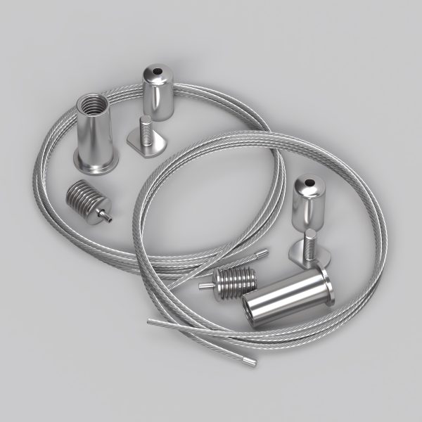 Комплектующие для профиля Led Strip ALM-P-2000 — изображение 2