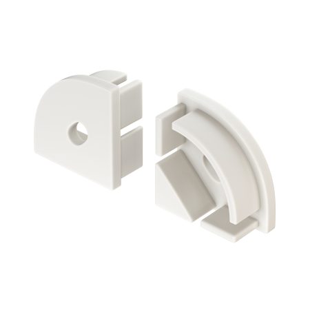 Комплектующие для профиля Led Strip ALM008EC