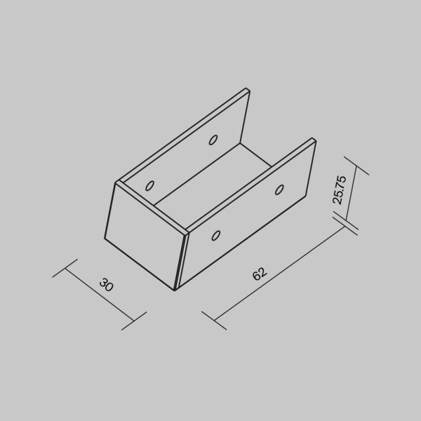 Комплектующие для профиля Outdoor O-TR001-EC — изображение 2