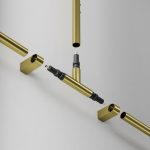 Комплектующие для систем освещения с токоведущими элементами Technical CA007TC-BS — изображение 4