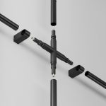 Комплектующие для систем освещения с токоведущими элементами Technical CA008TX-B — изображение 4