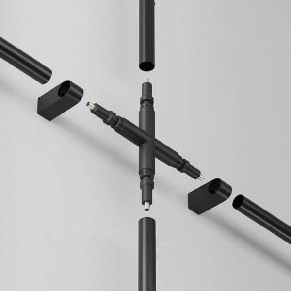 Комплектующие для систем освещения с токоведущими элементами Technical CA008TX-B — изображение 4