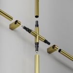 Комплектующие для систем освещения с токоведущими элементами Technical CA008TX-BS — изображение 4