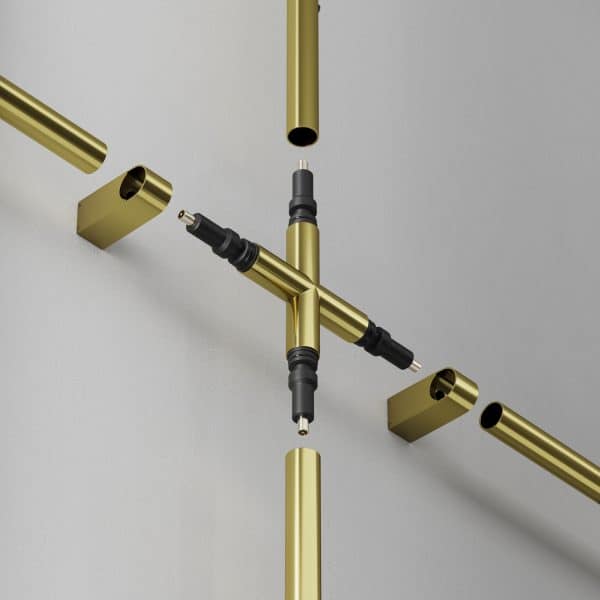 Комплектующие для систем освещения с токоведущими элементами Technical CA008TX-BS — изображение 4