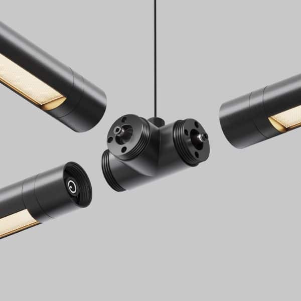 Комплектующие для систем освещения с токоведущими элементами Technical CA015TC-B — изображение 5