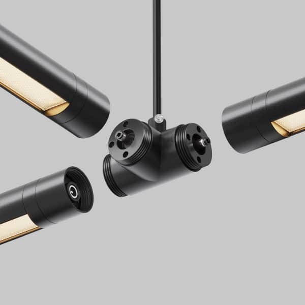 Комплектующие для систем освещения с токоведущими элементами Technical CA015TC-P-B — изображение 4