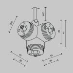 Комплектующие для систем освещения с токоведущими элементами Technical CA016TC-P-B — изображение 5