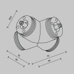 Комплектующие для систем освещения с токоведущими элементами Technical CA017TX-B — изображение 5