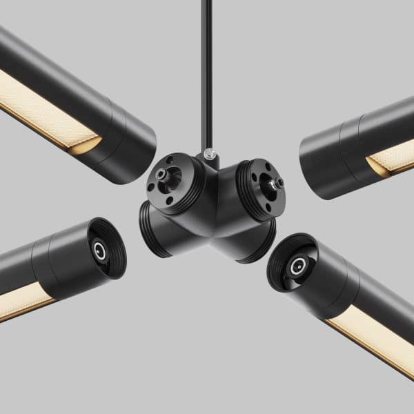 Комплектующие для систем освещения с токоведущими элементами Technical CA017TX-P-B — изображение 4