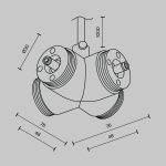 Комплектующие для систем освещения с токоведущими элементами Technical CA017TX-P-B — изображение 5