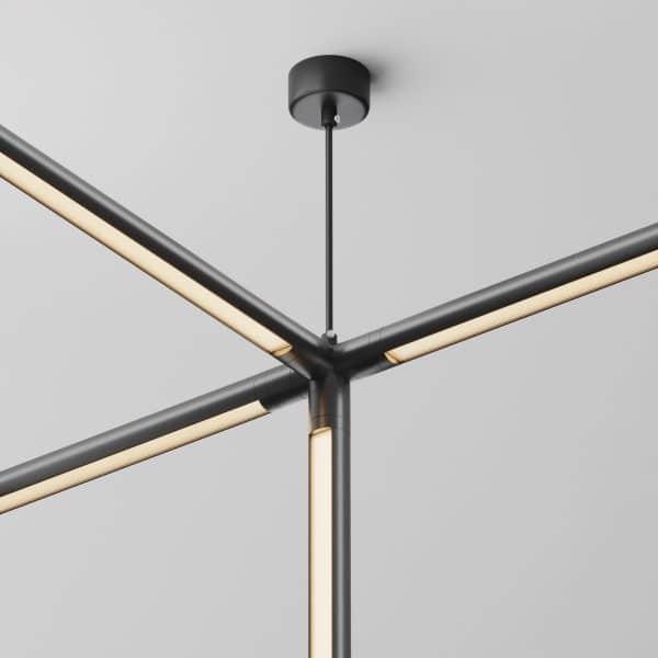 Комплектующие для систем освещения с токоведущими элементами Technical CA019L4C-P-B — изображение 2