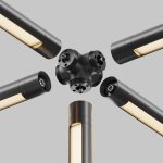 Комплектующие для систем освещения с токоведущими элементами Technical CA020L5C-B — изображение 4
