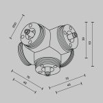 Комплектующие для систем освещения с токоведущими элементами Technical CA020L5C-B — изображение 5