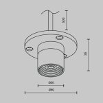 Комплектующие для систем освещения с токоведущими элементами Technical CA023BI-P-B — изображение 5